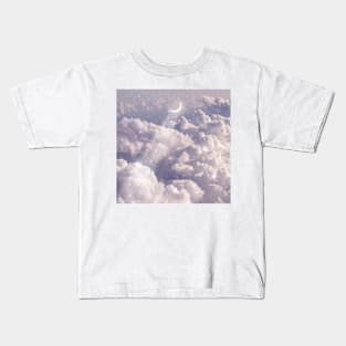 Moonlit Afternoon Kids T-Shirt